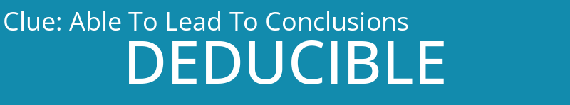 Able To Lead To Conclusions