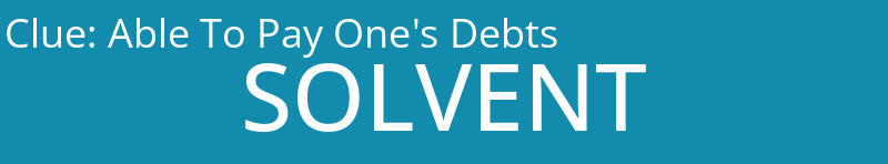 Able To Pay One's Debts