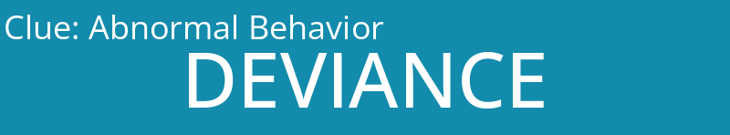 Abnormal Behavior
