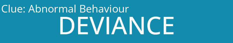 Abnormal Behaviour