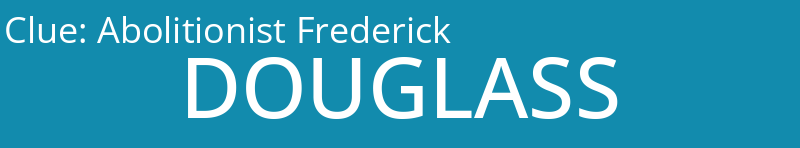 Abolitionist Frederick