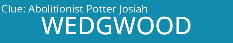 Abolitionist Potter Josiah