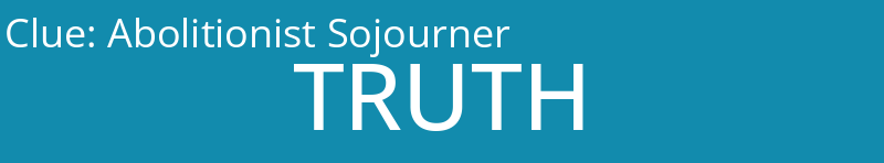 Abolitionist Sojourner