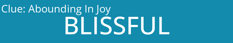Abounding In Joy