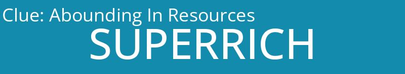 Abounding In Resources