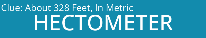 About 328 Feet, In Metric