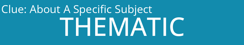 About A Specific Subject