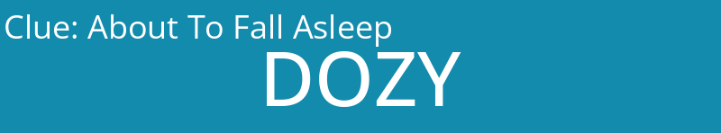 About To Fall Asleep