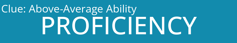 Above-Average Ability
