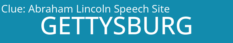 Abraham Lincoln Speech Site