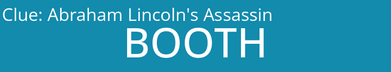 Abraham Lincoln's Assassin