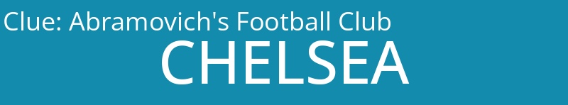 Abramovich's Football Club
