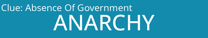 Absence Of Government