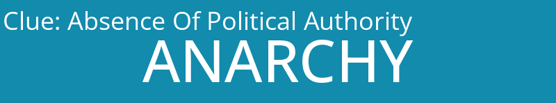 Absence Of Political Authority