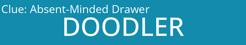 Absent-Minded Drawer