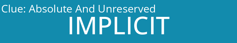 Absolute And Unreserved