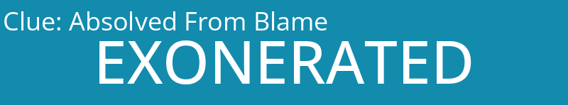 Absolved From Blame