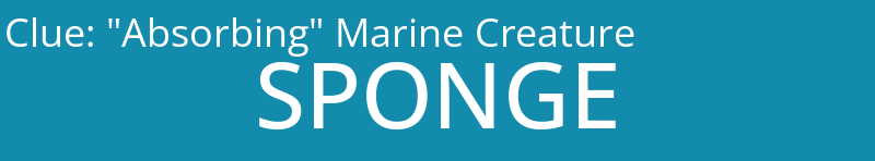 "Absorbing" Marine Creature
