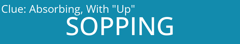 Absorbing, With "Up"