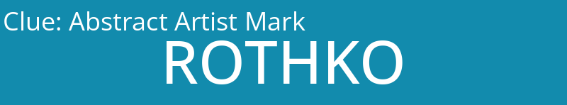 Abstract Artist Mark