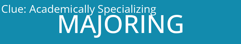 Academically Specializing