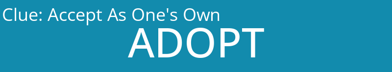 Accept As One's Own