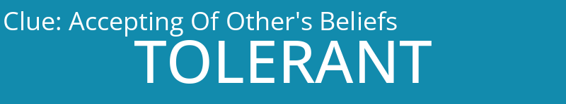Accepting Of Other's Beliefs