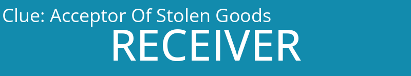 Acceptor Of Stolen Goods
