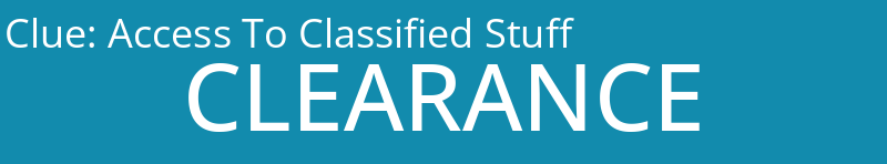 Access To Classified Stuff