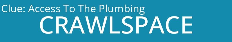 Access To The Plumbing