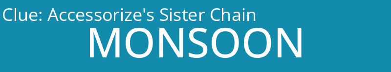 Accessorize's Sister Chain