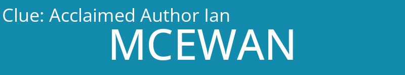 Acclaimed Author Ian