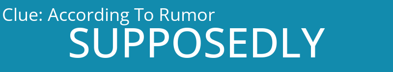 According To Rumor