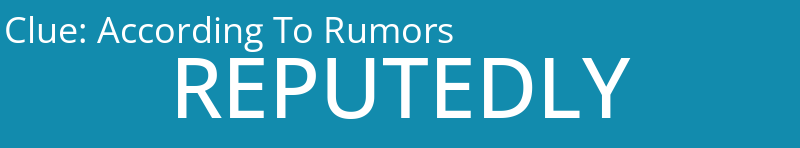 According To Rumors