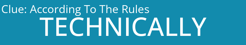 According To The Rules