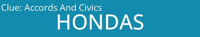 Accords And Civics