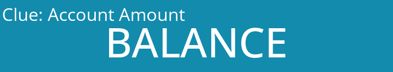 Account Amount