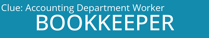 Accounting Department Worker