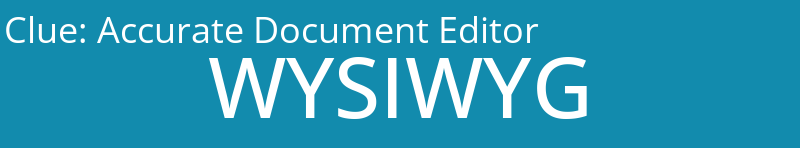 Accurate Document Editor