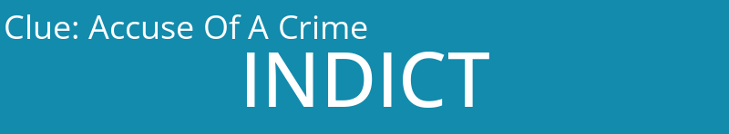 Accuse Of A Crime