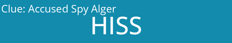 Accused Spy Alger