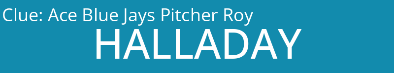 Ace Blue Jays Pitcher Roy