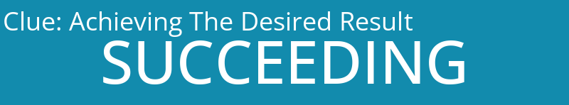 Achieving The Desired Result