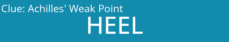 Achilles' Weak Point