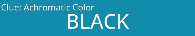 Achromatic Color