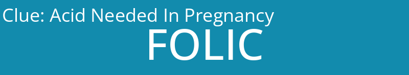 Acid Needed In Pregnancy