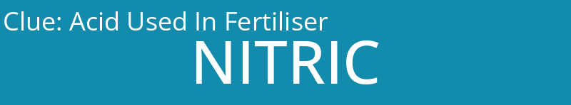 Acid Used In Fertiliser