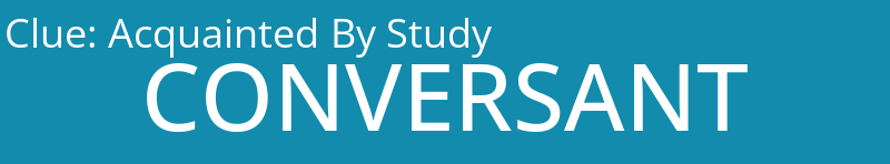 Acquainted By Study