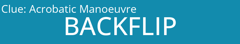 Acrobatic Manoeuvre