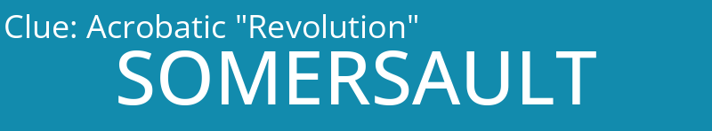 Acrobatic "Revolution"